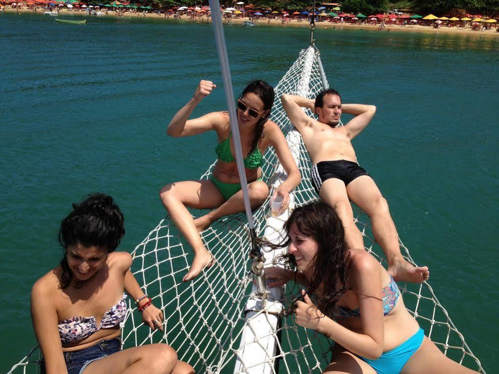 Lagoon Backpackers Búzios Buitenkant foto